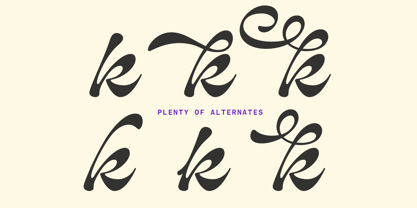 Prestino Font Poster 10