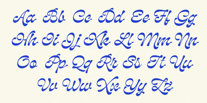 Prestino Font Poster 3