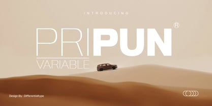 Pripun Variable Font Poster 1