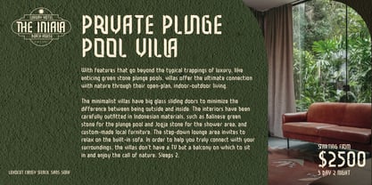 Luxocut Font Poster 5