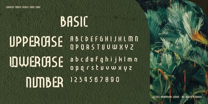 Luxocut Font Poster 2