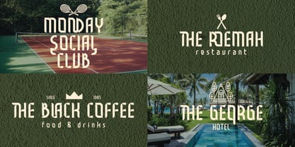 Luxocut Font Poster 7