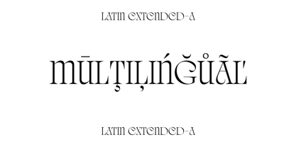 Quelia Font Poster 8