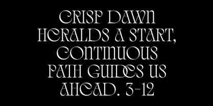 Quelia Font Poster 4