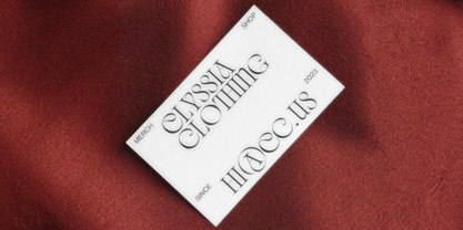 Quelia Font Poster 9