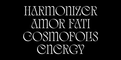 Quelia Font Poster 7