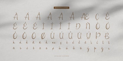 Bohemiya Felmirah Font Poster 12