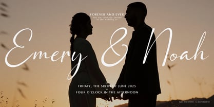 Bohemiya Felmirah Font Poster 6