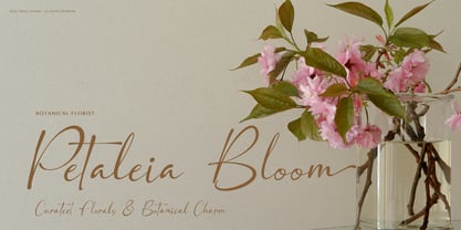 Bohemiya Felmirah Font Poster 3