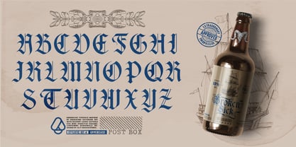 Underdove Font Poster 12