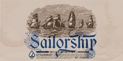 Underdove Font Poster 14