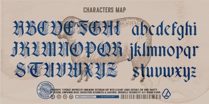 Underdove Font Poster 6