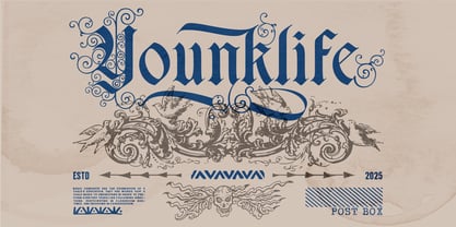 Underdove Font Poster 5