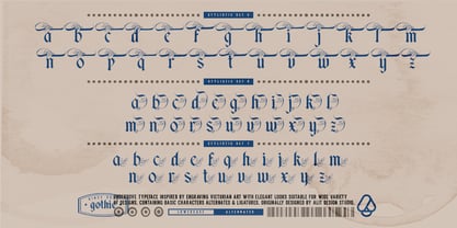 Underdove Font Poster 13