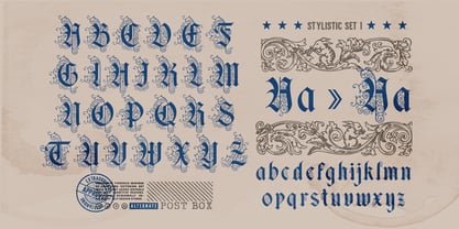 Underdove Font Poster 8