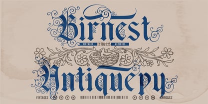 Underdove Font Poster 4