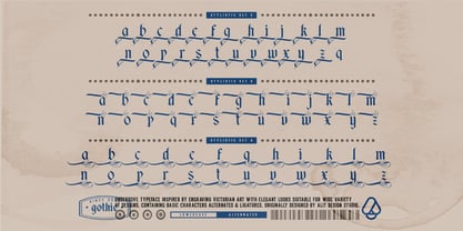 Underdove Font Poster 11