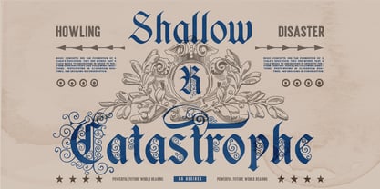 Underdove Font Poster 9