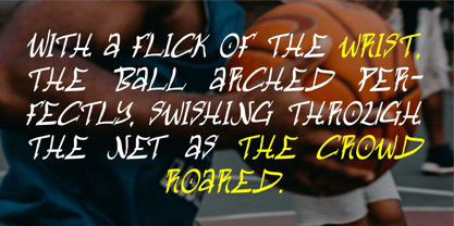 CF Lusk Drip Font Poster 5