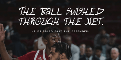 CF Lusk Drip Font Poster 2