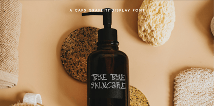 CF Lusk Drip Font Poster 8