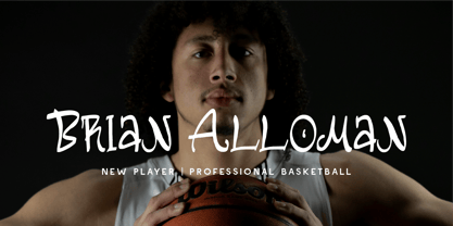 CF Lusk Drip Font Poster 3