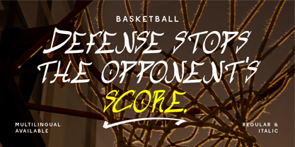 CF Lusk Drip Font Poster 4