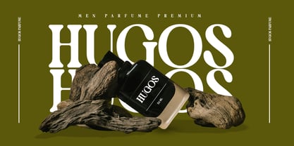 Golden Title Font Poster 3