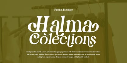 Golden Title Font Poster 5