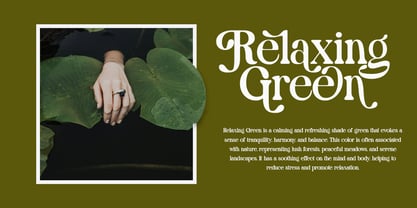 Golden Title Font Poster 7