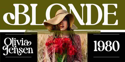 Golden Title Font Poster 8