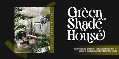 Golden Title Font Poster 2