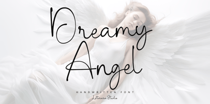 Dreamy Angel Font Poster 1