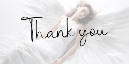 Dreamy Angel Font Poster 11