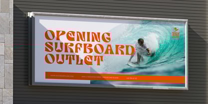 Chubera Font Poster 3