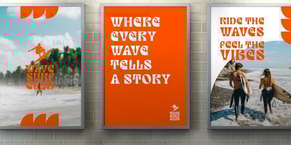 Chubera Font Poster 2