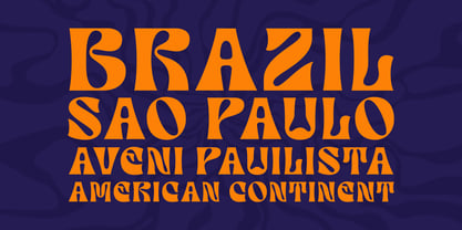 Chubera Font Poster 7