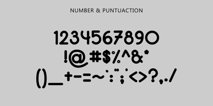 Alhamdulilah Font Poster 5