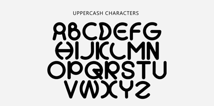 Alhamdulilah Font Poster 3