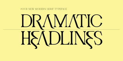 Dispencer Font Poster 3