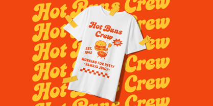 Redspicy Font Poster 4