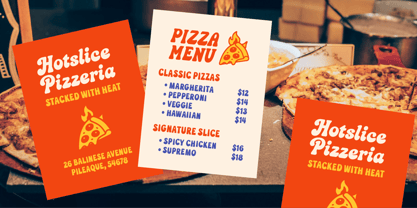 Redspicy Font Poster 7