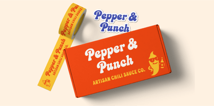 Redspicy Font Poster 3