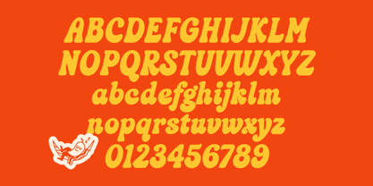 Redspicy Font Poster 10