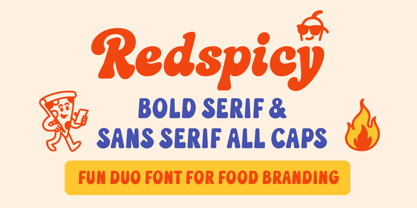 Redspicy Font Poster 1