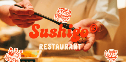 Redspicy Font Poster 5