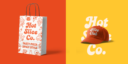 Redspicy Font Poster 6