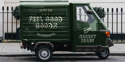 YJC Snapstack Font Poster 4