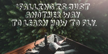 YJC Snapstack Font Poster 8