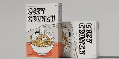 YJC Snapstack Font Poster 5